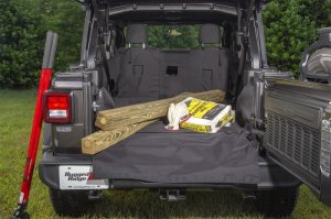 Jeep Wrangler Unlimited JLU Cargo Cover - Rear - Rugged Ridge - C3 - `18-`21